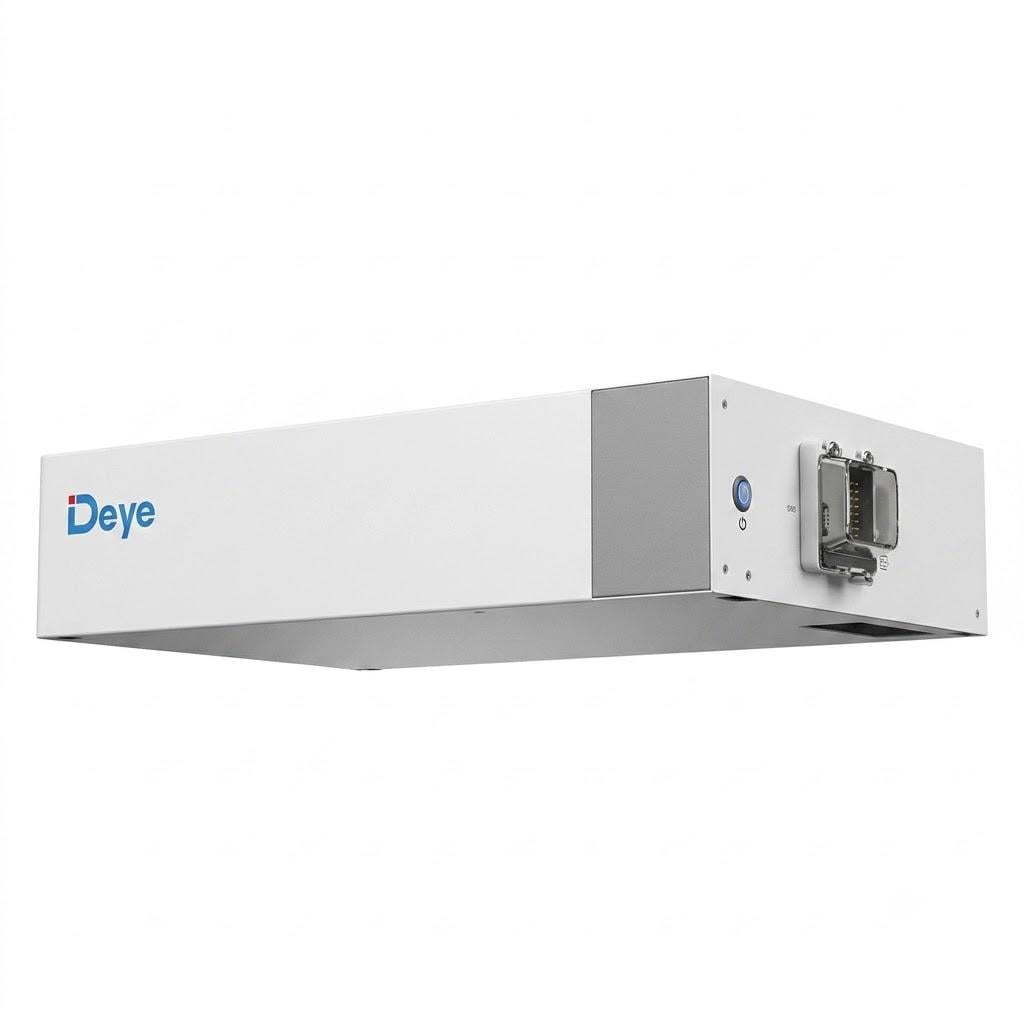 Блок управления кластером высоковольтной батареи Deye GB-W-PDU-2 200-1000V 230А IP20 для GB-W-Pack12-2-A3 White (36521893)