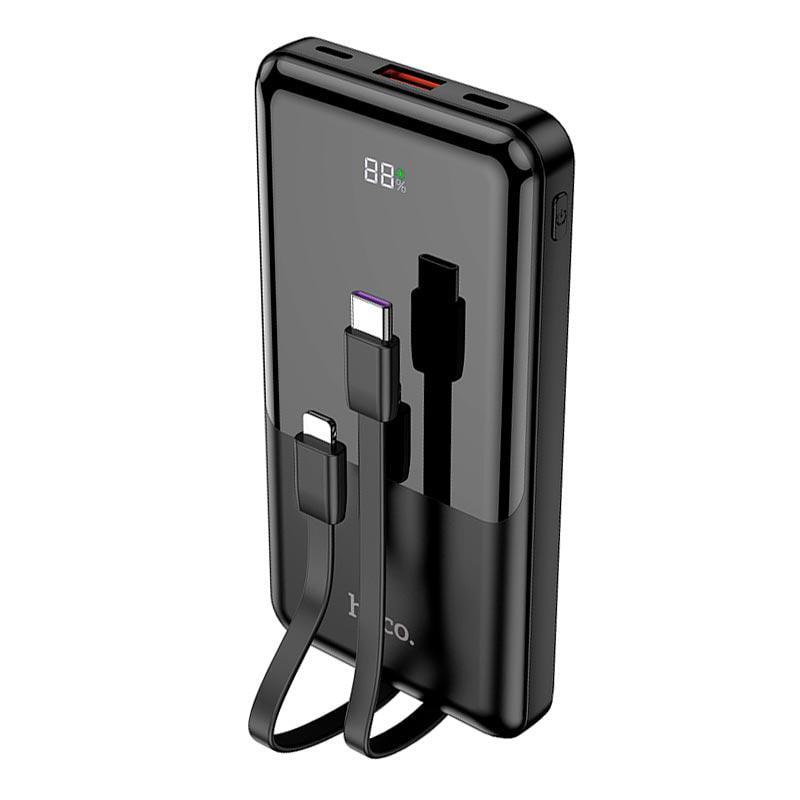 Портативное зарядное устройство Hoco Shell Fully Compatible Q9 Pro 10000 mAh PD/QC 20W 5A (9dc83229)