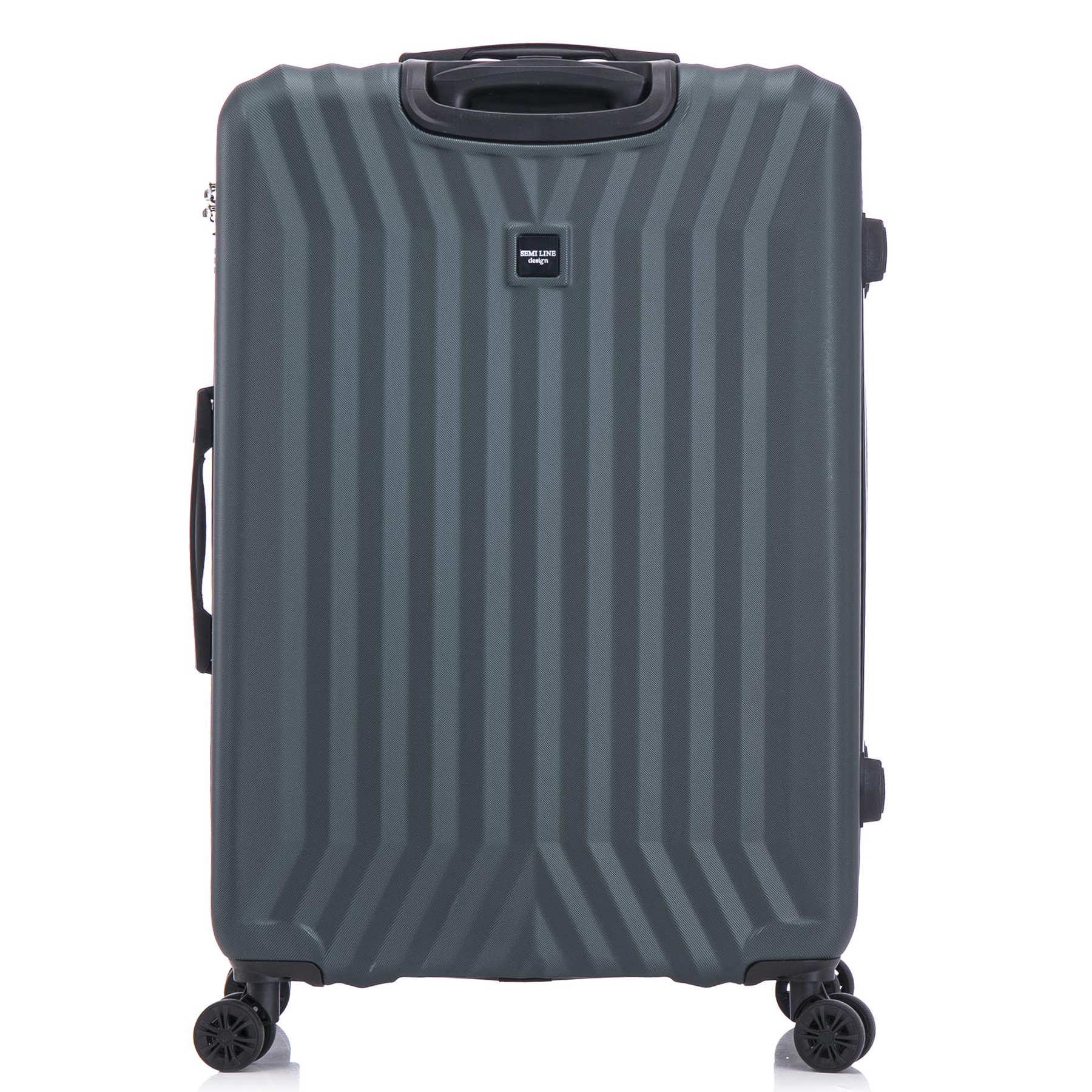 Чемодан SEMI LINE 28" L Navy-Green (T5859-3) - фото 4 Чемодан SEMI LINE 28" L Navy-Green (T5859-3) - фото 4