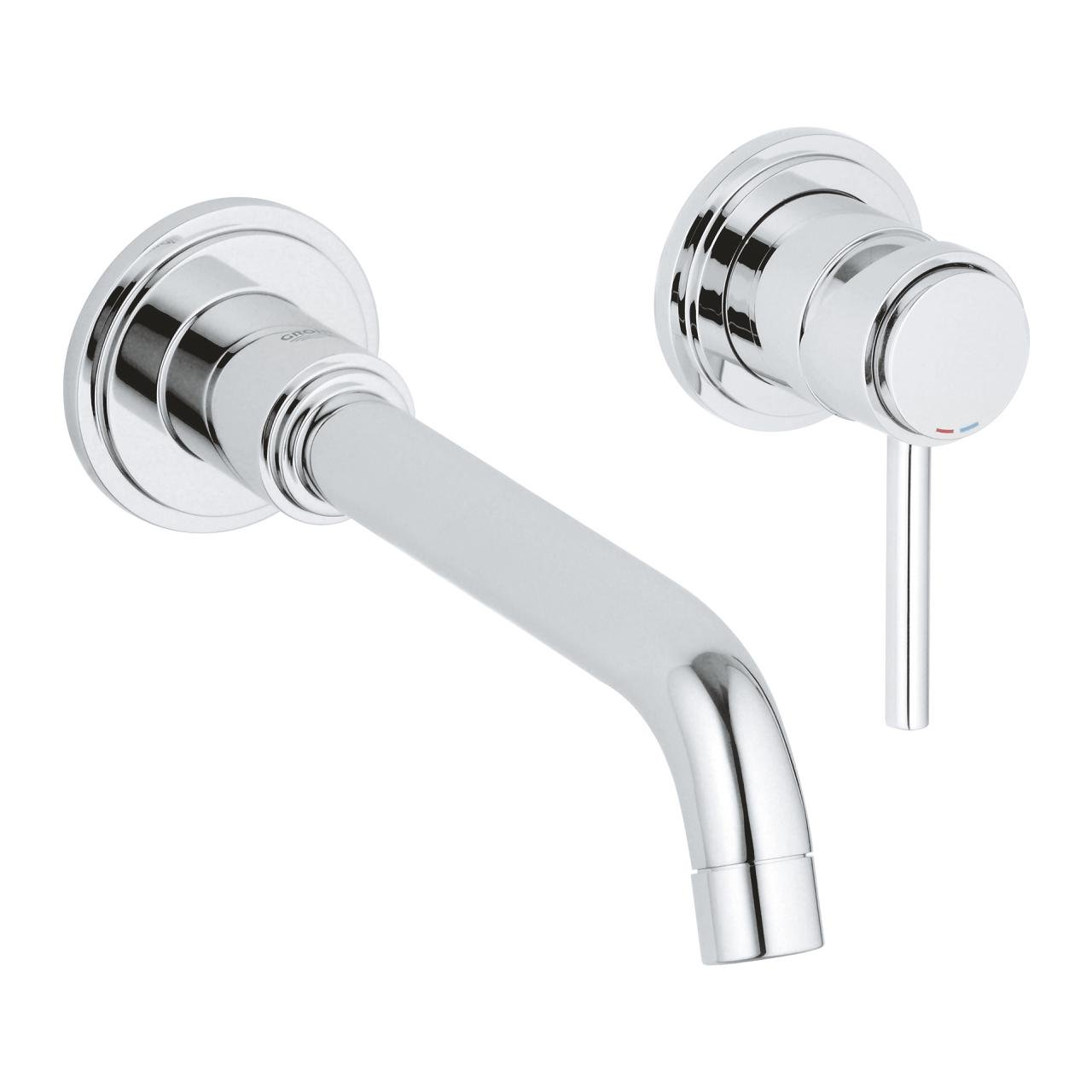 Внешняя часть смесителя Grohe Atrio 19918000 настенный однорычажный Хром (133968)