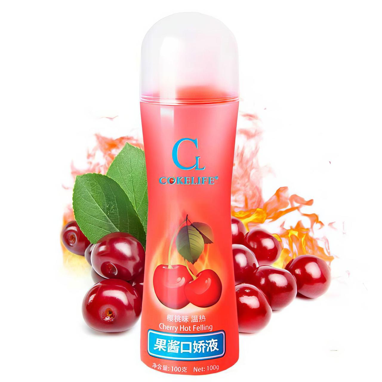 Гель-лубрикант увлажняющий съедобный вишня Cherry на водной основе 100 мл (K0741-2) Гель-лубрикант увлажняющий съедобный вишня Cherry на водной основе 100 мл (K0741-2)