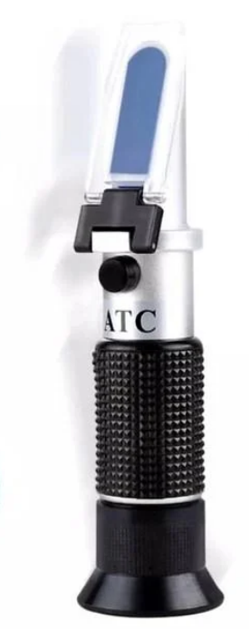 Рефрактометр автомобильный ATC для антифриза/охлаждающей жидкости/электролита/мочевины (1519)