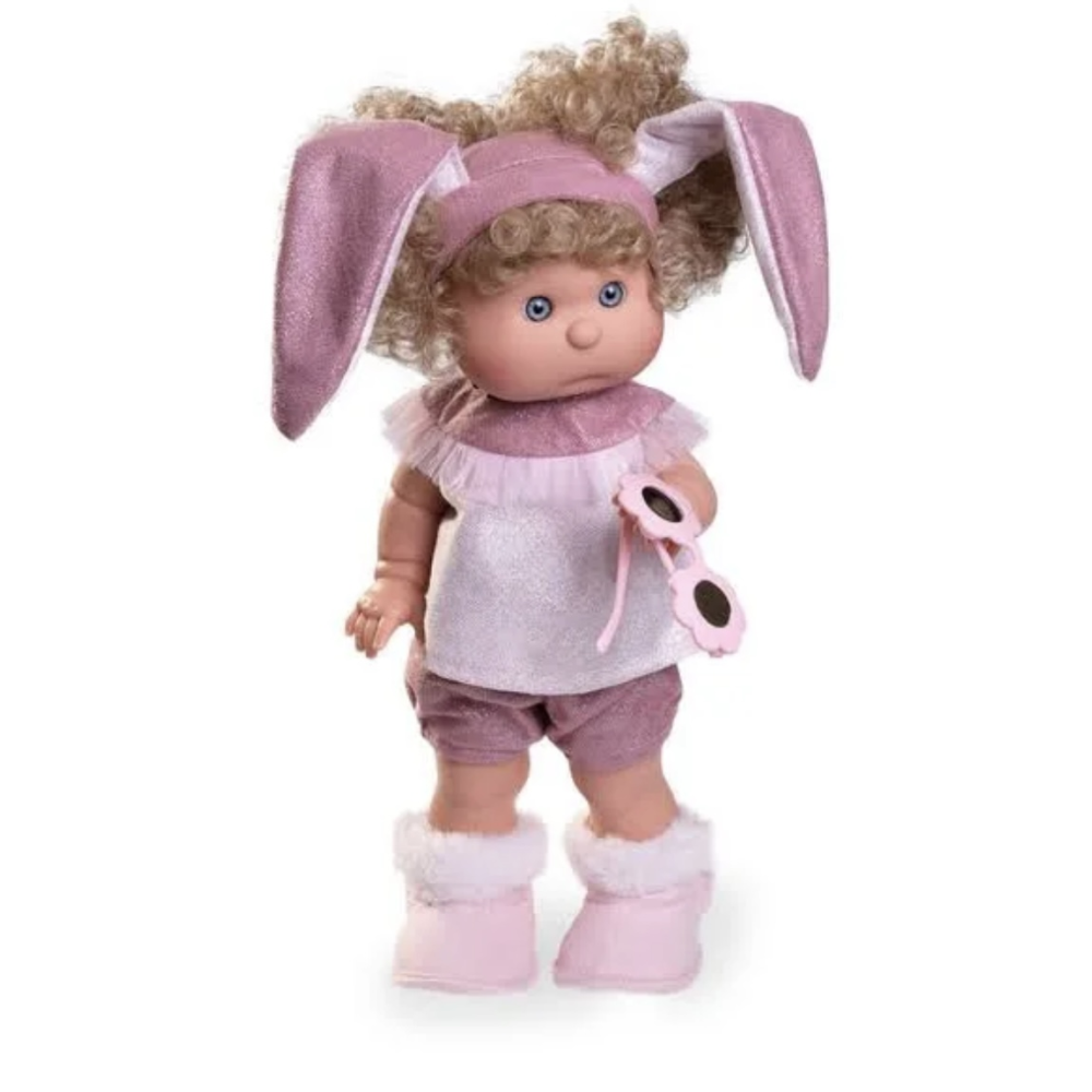 Кукла с волосами блондинка в очках Iris Iris Antonio Juan 38 см (2070)