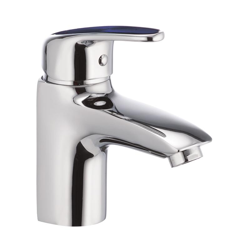 Смеситель для умывальника Cron MAGIC 001 CR0104 однорычажный Хром (128873)