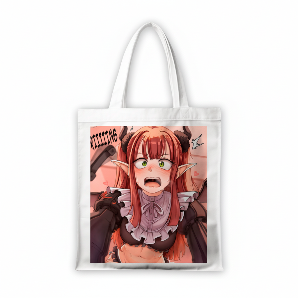 Сумка-шопер Sono Bisque Doll wa Koi wo Suru Марин Китагава из габардина Белый (26736)