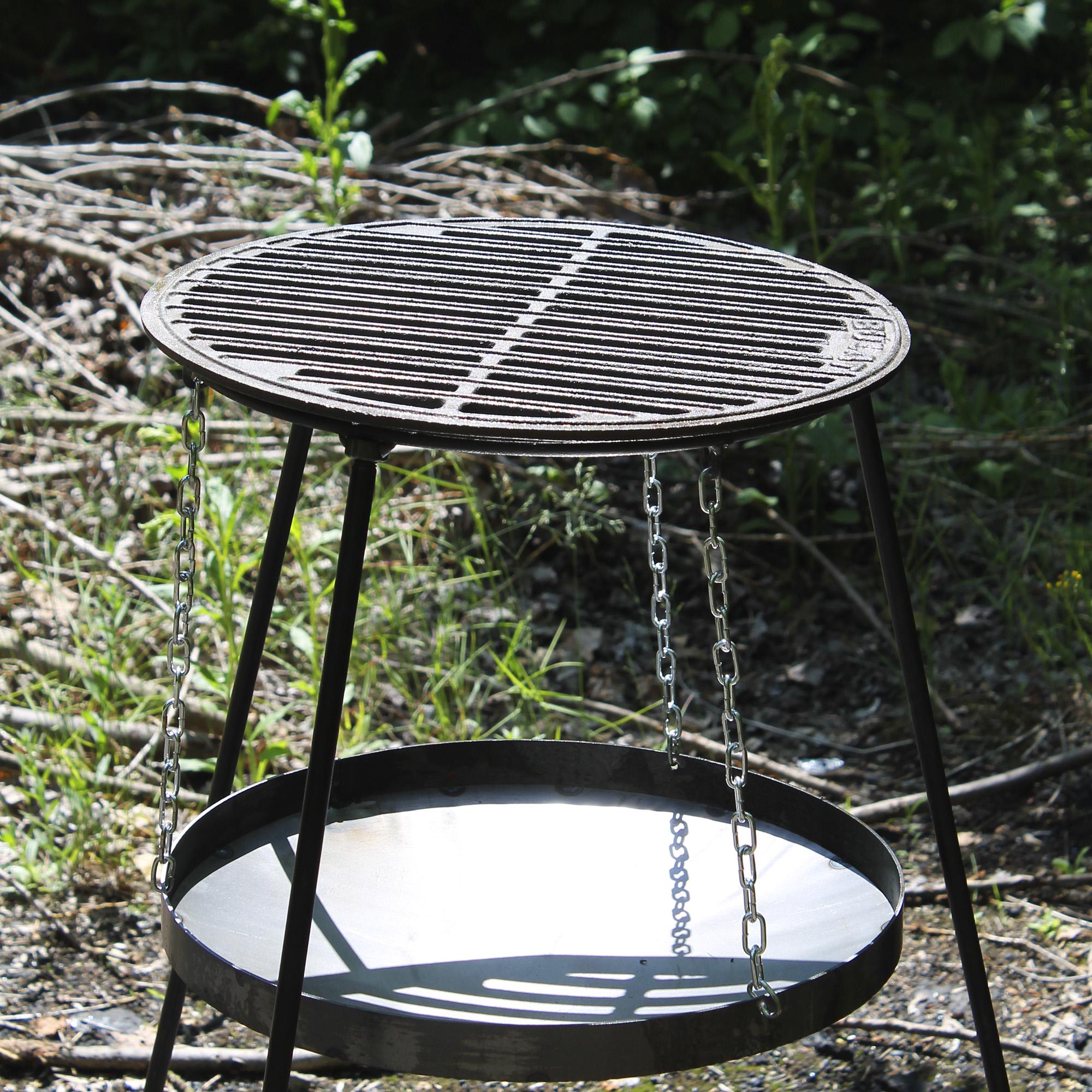 Решетка-гриль для САДЖа чугунная - фото 3