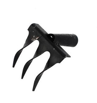 Грабли витые 3 зуба без черенка