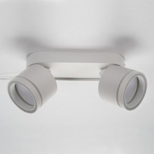 Спот накладной поворотный Ardero ML418-2 под лампу белый (80326) - фото 12 Спот накладной поворотный Ardero ML418-2 под лампу белый (80326) - фото 12