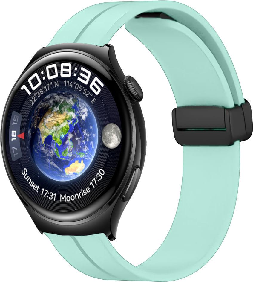 Ремешок для смарт-часов Rysta для Huawei Watch 4/4 Pro Turquoise (41895-32)