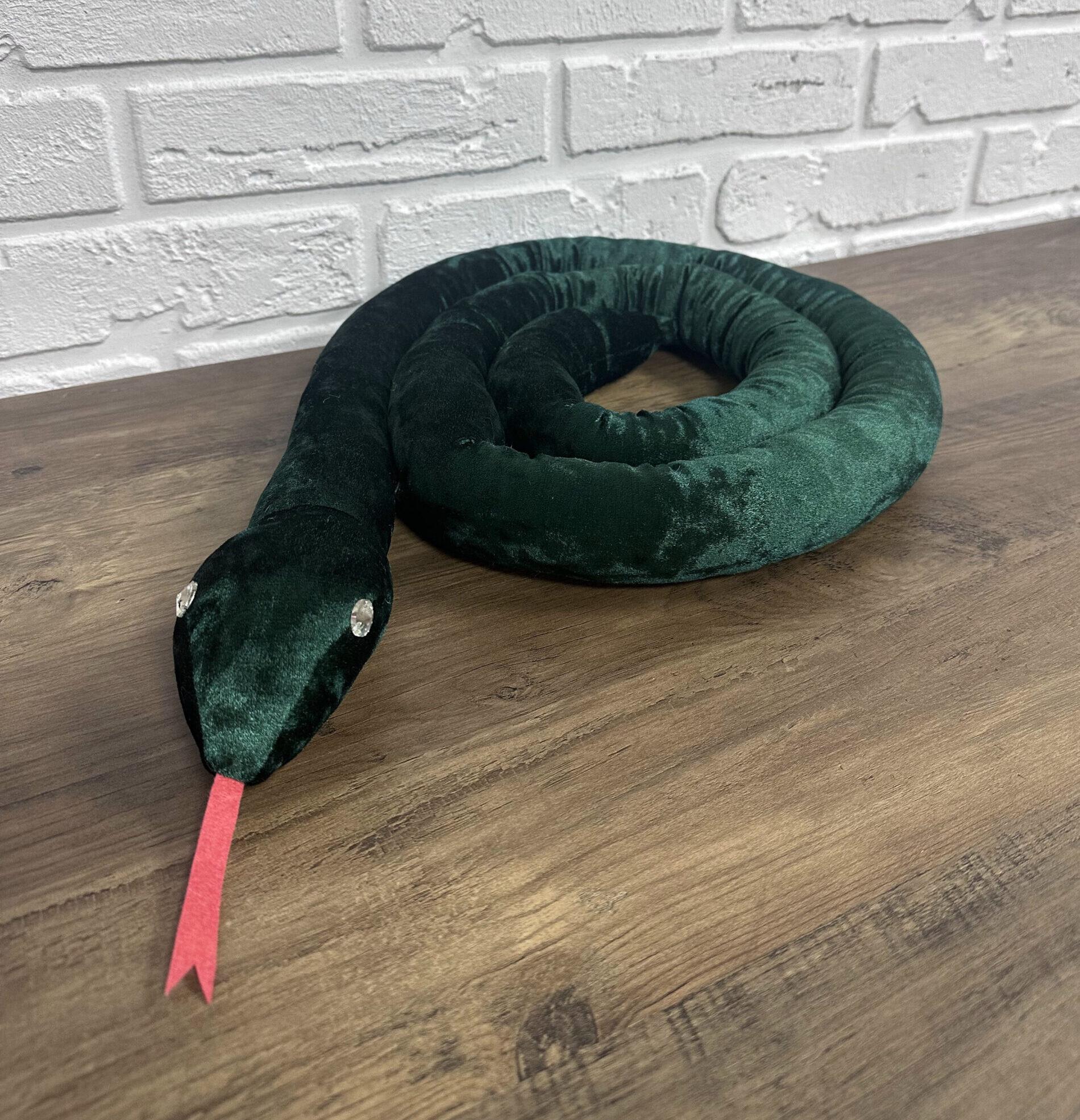 Подушка Comfort Home Snake декоративная велюровая мраморная