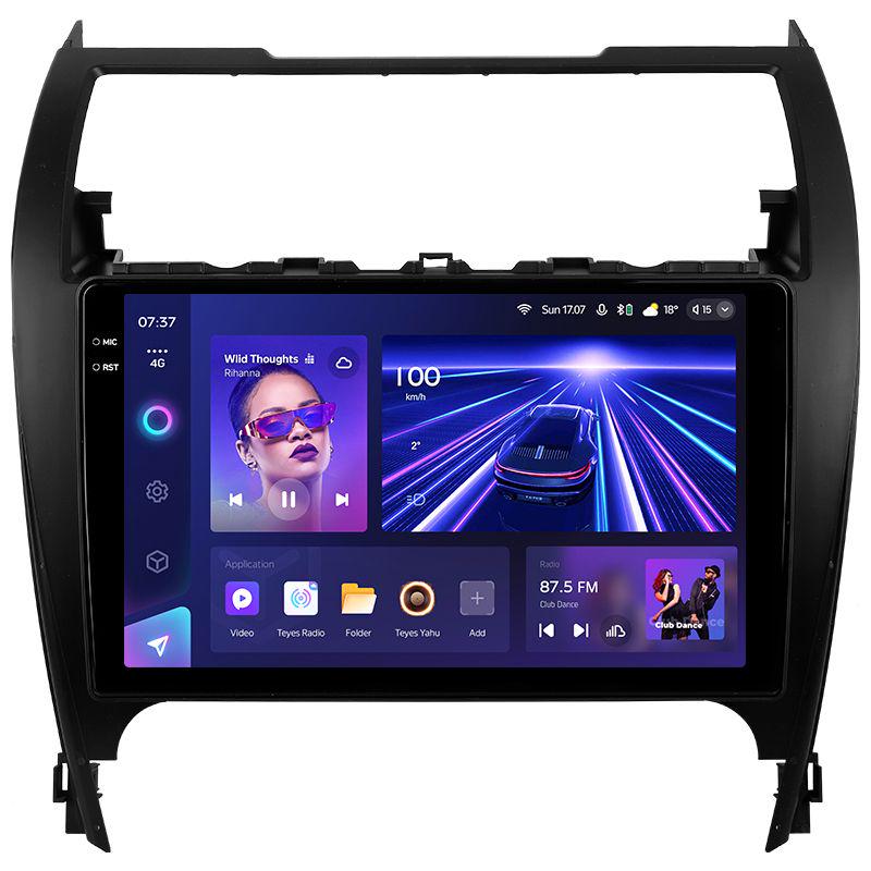 Магнитола штатная Teyes CC3 2K 6+128 Gb 360° для Toyota Camry 7 XV 50 55 Middle East 2012-2014 10" (AR-84909)