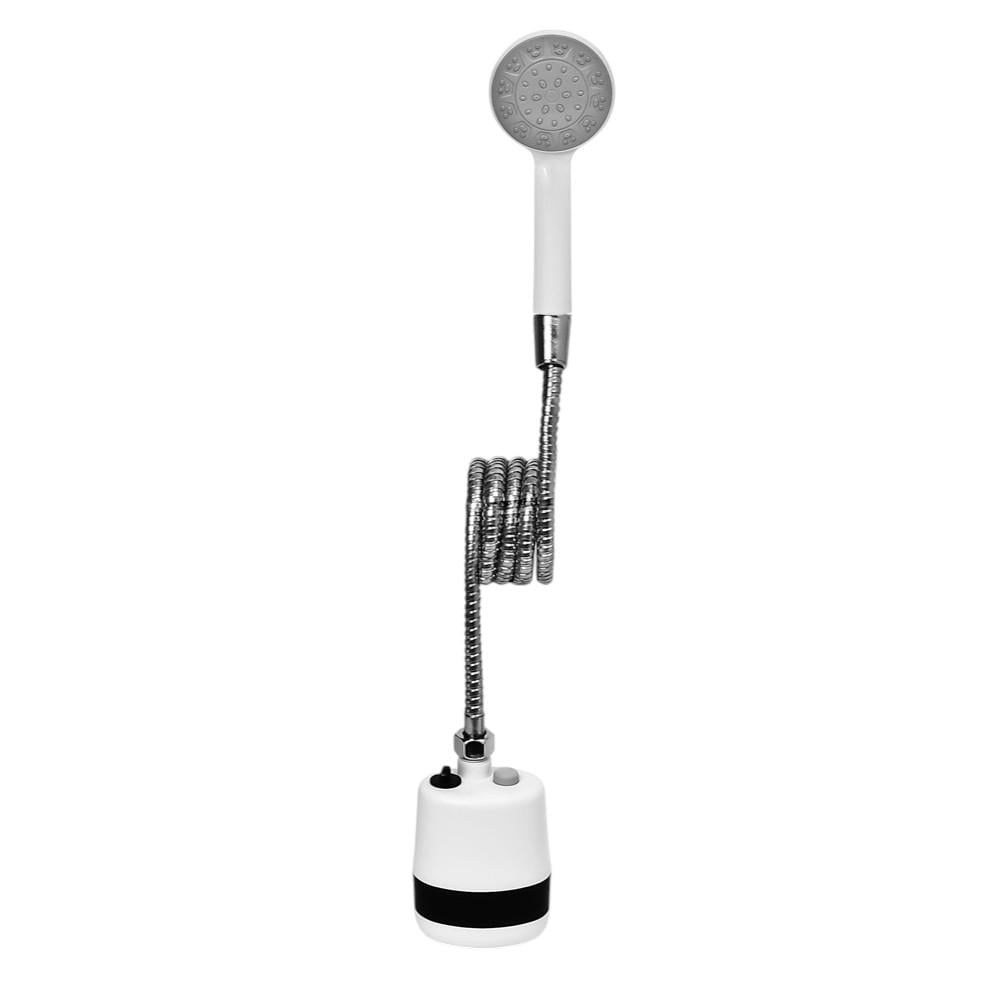 Душ уличный переносной XINKEITE R93744 USB пластиковый с металлом 54,5х48х43 см Белый (26712515)