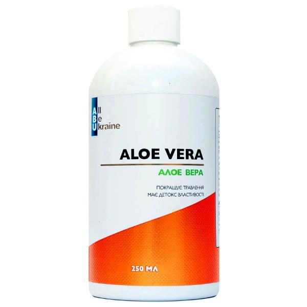Алое вера All be Ukraine Aloe Vera 250 мл /16 шт. (000022628) Алое вера All be Ukraine Aloe Vera 250 мл /16 шт. (000022628)