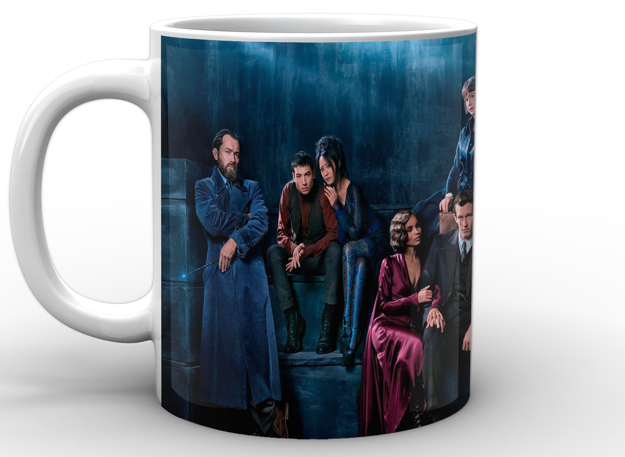 Чашка Gee! Fantastic Beasts Фантастические твари Постер FB.02.011