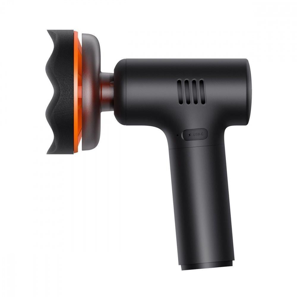 Полірувальник автомобільний Baseus Black