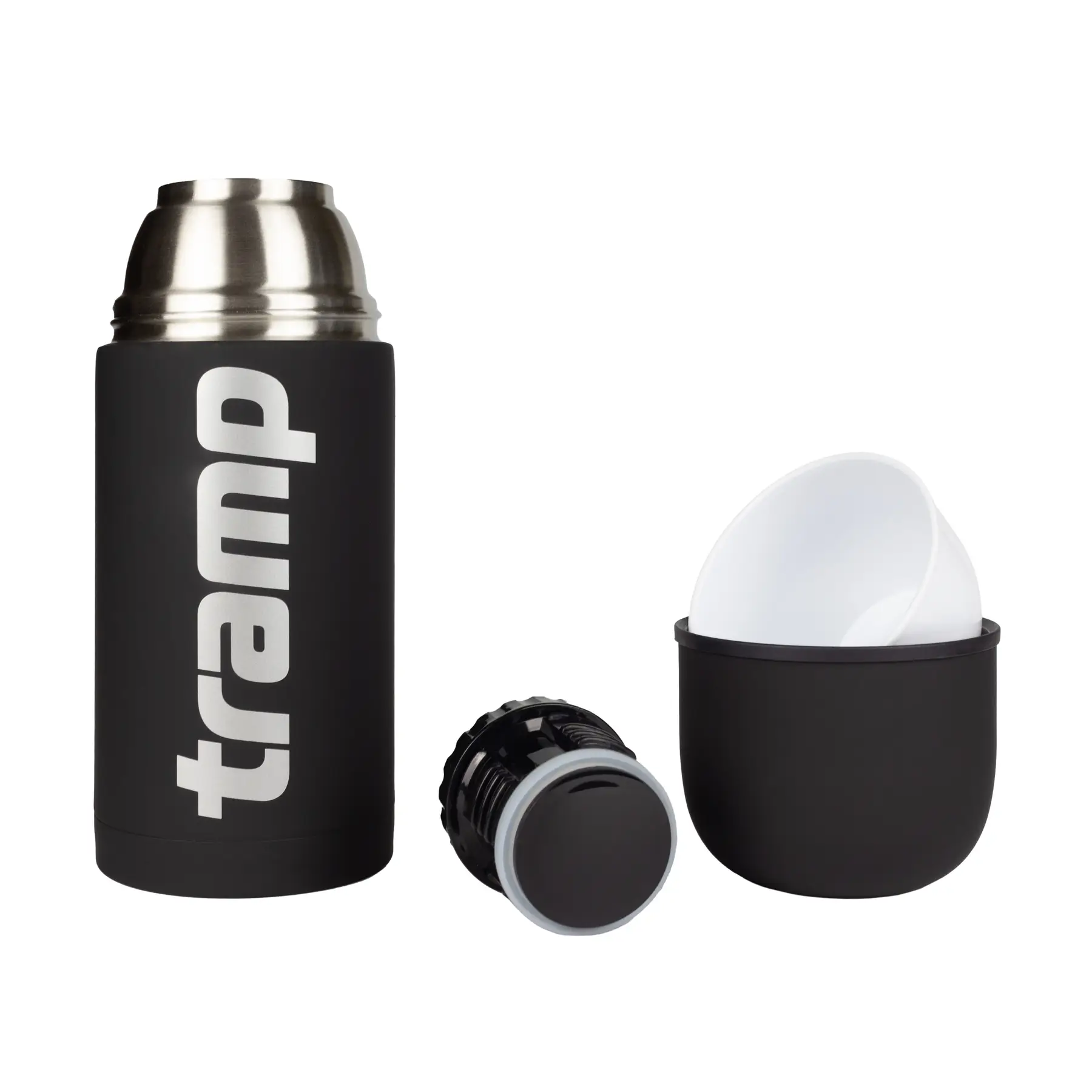 Термос Tramp Soft Touch UTRC-108 0,75 л Black (UTRC-108-Black) - фото 3