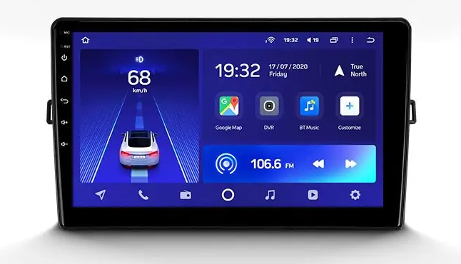 Автомагнитола штатная Teyes для Toyota Auris 2006-2012 Android CC2 PLUS 6+128G Wi-Fi/4G (1613602431)