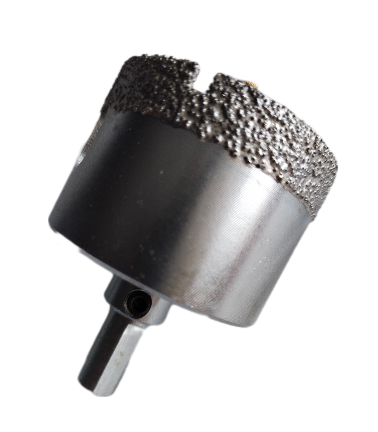 Сверло алмазное Craftmate 50 мм по керамограниту с направляющим (50CR-Napr) - фото 3 Сверло алмазное Craftmate 50 мм по керамограниту с направляющим (50CR-Napr) - фото 3