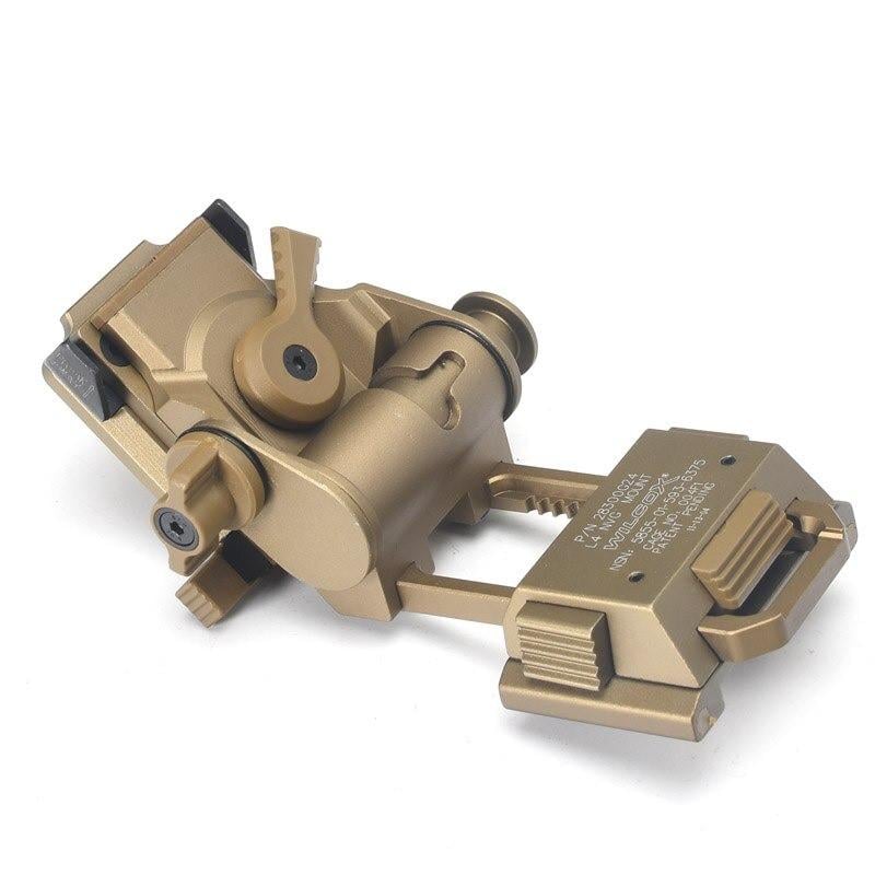 Крепление на шлем OPS Core Mich для ПНВ стиль Wilcox L4 G24 с кейсом Coyote (1712854918) - фото 7 Крепление на шлем OPS Core Mich для ПНВ стиль Wilcox L4 G24 с кейсом Coyote (1712854918) - фото 7