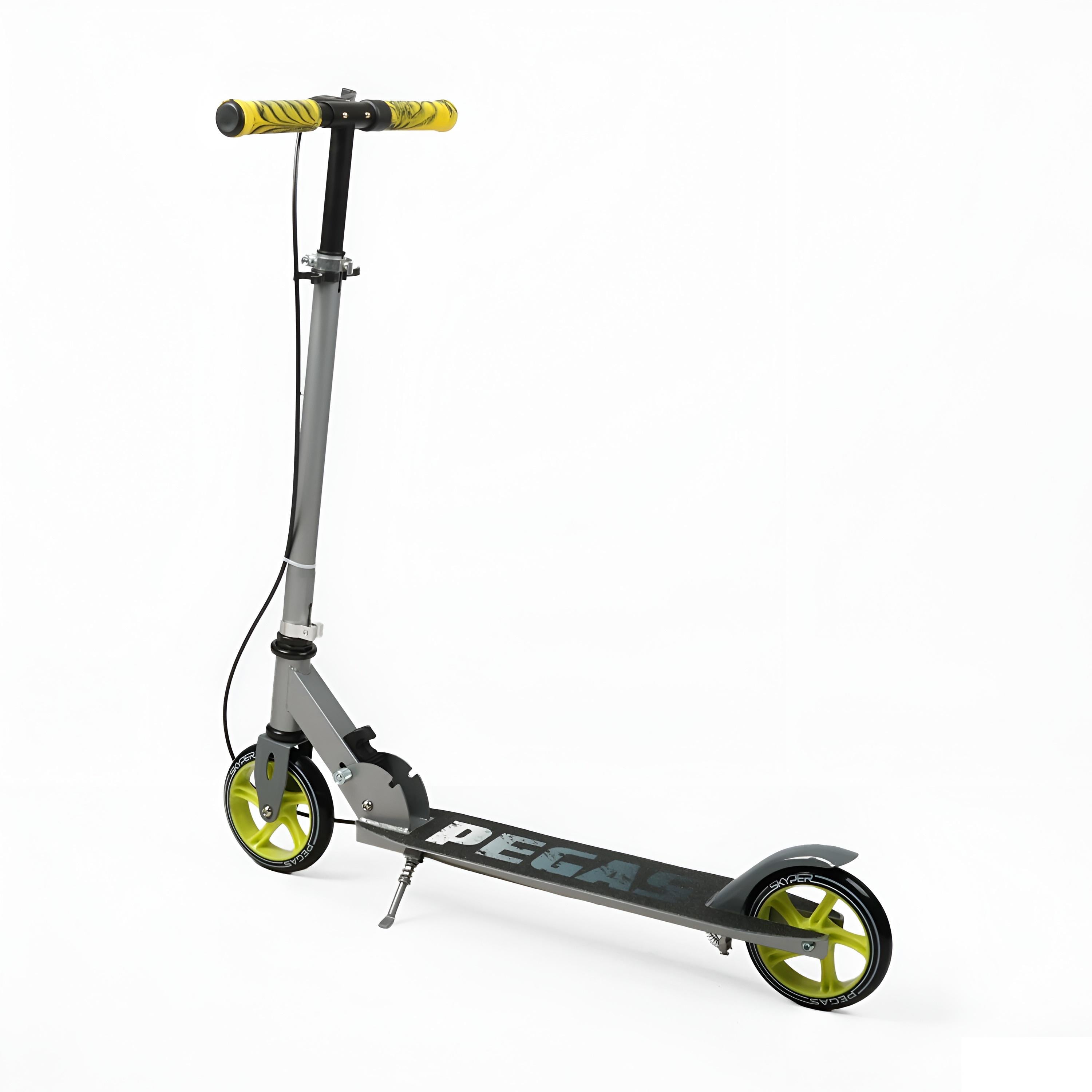 Самокат детский Skyper Pegas колеса PU 14,5 см стальная рама Желтый (PS-21515)