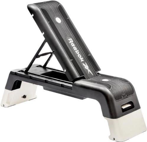 Степ-платформа Reebok Reebok Deck 121,5х33,7х35 см Белый (RAP-15170WH) Степ-платформа Reebok Reebok Deck 121,5х33,7х35 см Белый (RAP-15170WH)