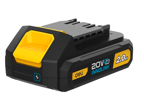 Аккумулятор Deli Tols EDL-DC20A2 20V 2Ah*1 (27206922) - фото 3 Аккумулятор Deli Tols EDL-DC20A2 20V 2Ah*1 (27206922) - фото 3