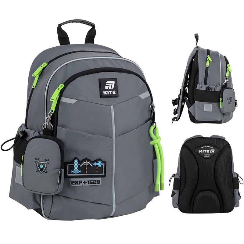 Шкільний набір KITE Education Next level SET_K25-771S-6 рюкзак/пенал/сумка - фото 2