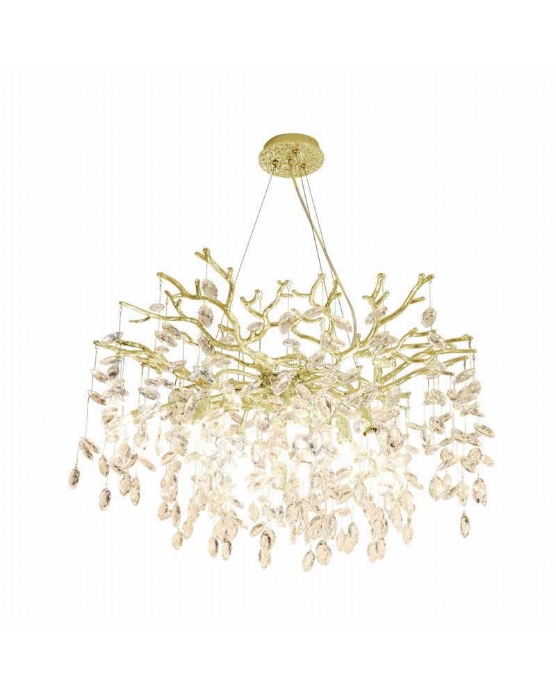 Люстра Zuma Line MD4115-1-EGN Cindy G9 10x3,5W IP20 (19258918)