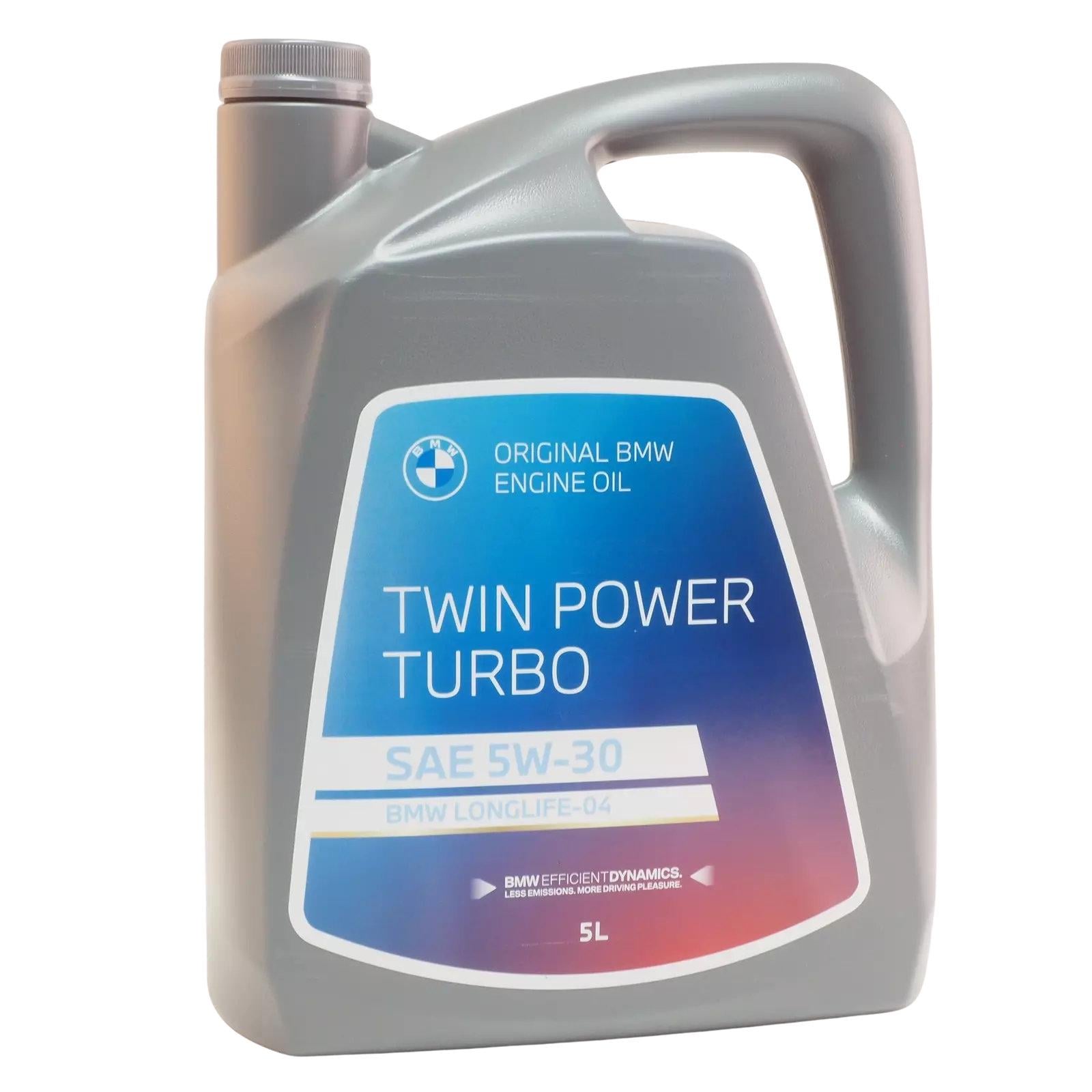Моторное масло BMW TwinPower Turbo Longlife-04 C3 SN/SN-Plus 5W-30 5 л (83215B65FA2)