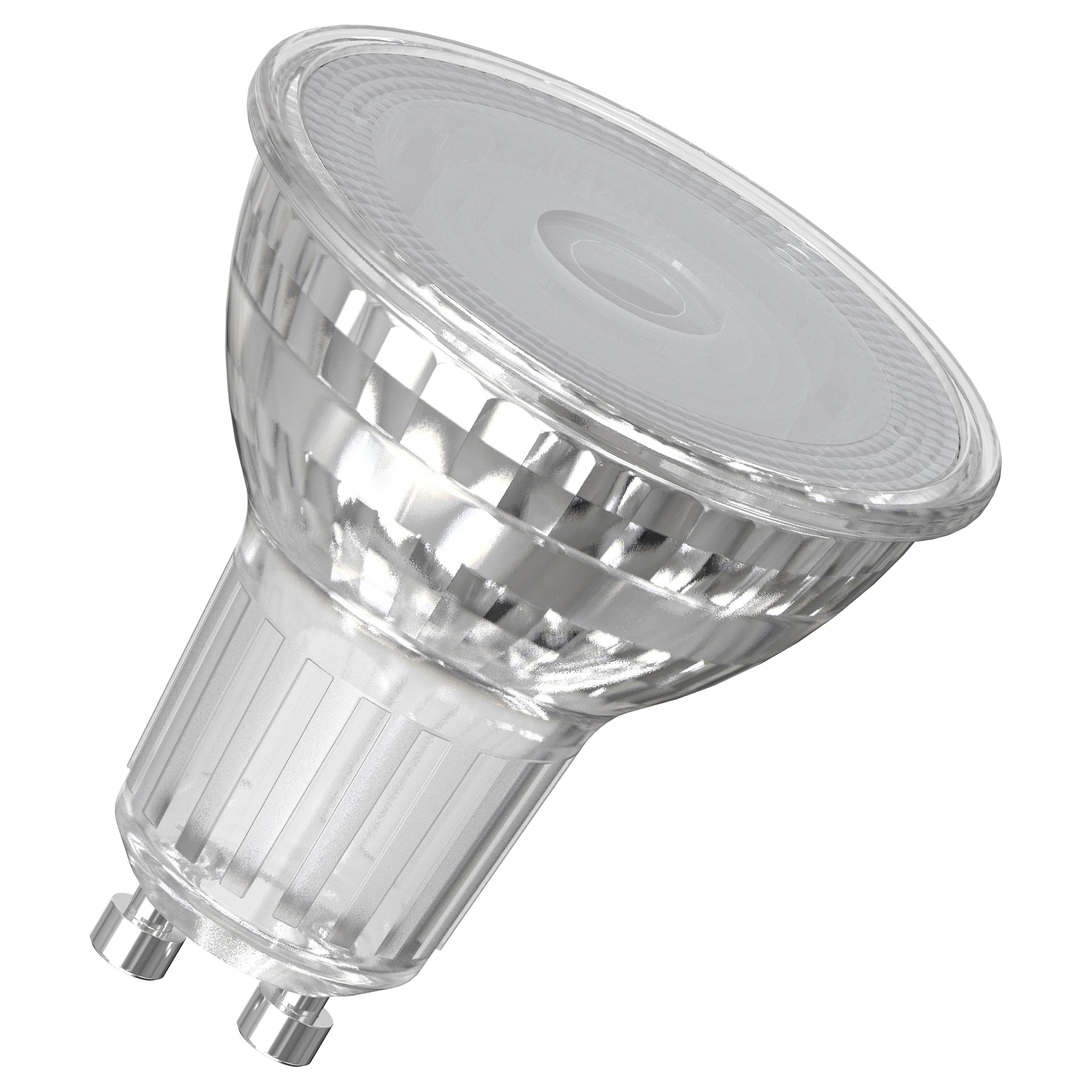 Лампа LED Osram PAR16 3,7W 230V 350lm 2700K GU10 DIM 50x54 мм рефлекторна (4099854457487)