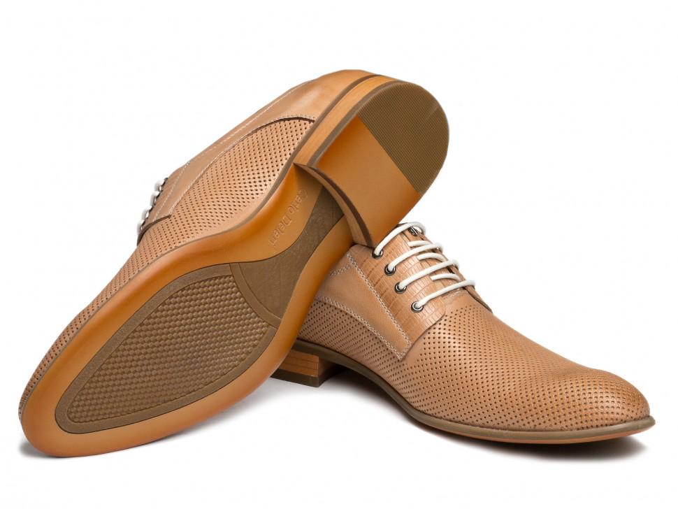 Туфли Carlo Delari 7152131 р. 38 Бежевый (14166) - фото 2 Туфли Carlo Delari 7152131 р. 38 Бежевый (14166) - фото 2