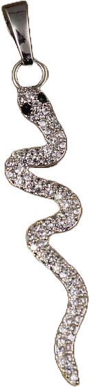 Кулон Xuping Jewelry Свивающаяся змея 4,2 см Серебристый (2629125013) - фото 3 Кулон Xuping Jewelry Свивающаяся змея 4,2 см Серебристый (2629125013) - фото 3