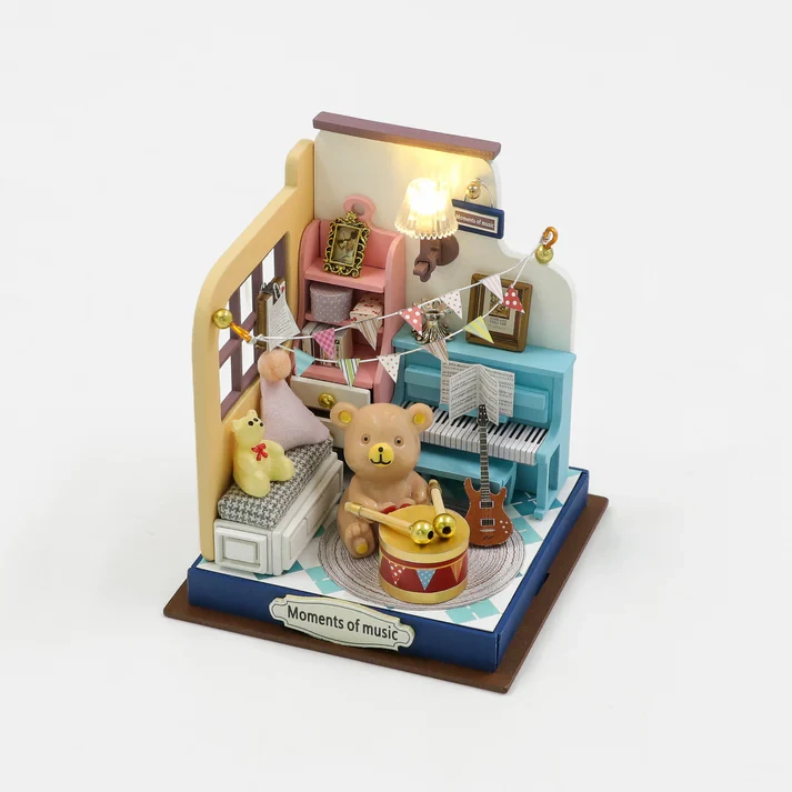 Румбокс 3D DIY Moments of Music/Пилозахисний купол S2303Z Румбокс 3D DIY Moments of Music/Пилозахисний купол S2303Z