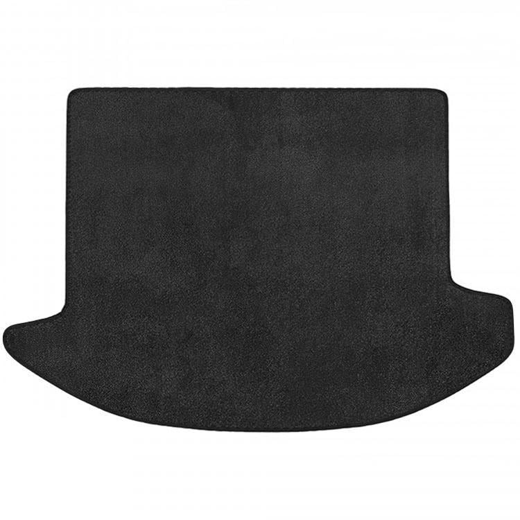 Коврик в багажник для Kia Carens '07-12 5 мест текстильный Черный