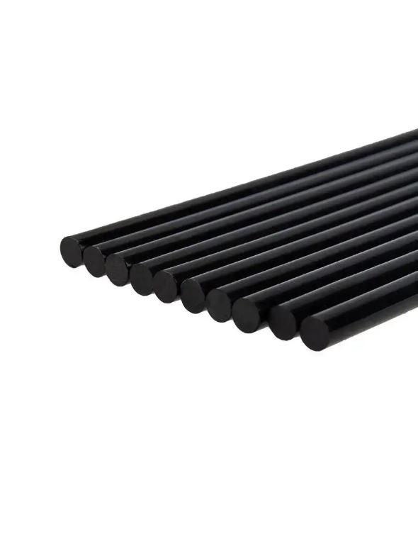 Клей для термопистолета силиконовый в стержнях 27х0,7 см 1 кг Черный - фото 2 Клей для термопистолета силиконовый в стержнях 27х0,7 см 1 кг Черный - фото 2