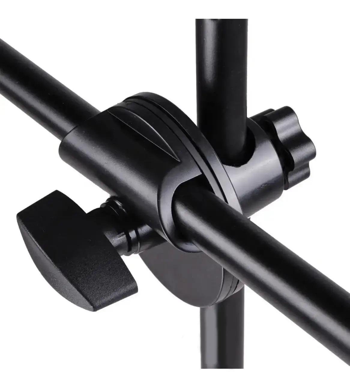 Стойка для микрофона с двумя держателями 140 см (29164445) - фото 3 Стойка для микрофона с двумя держателями 140 см (29164445) - фото 3