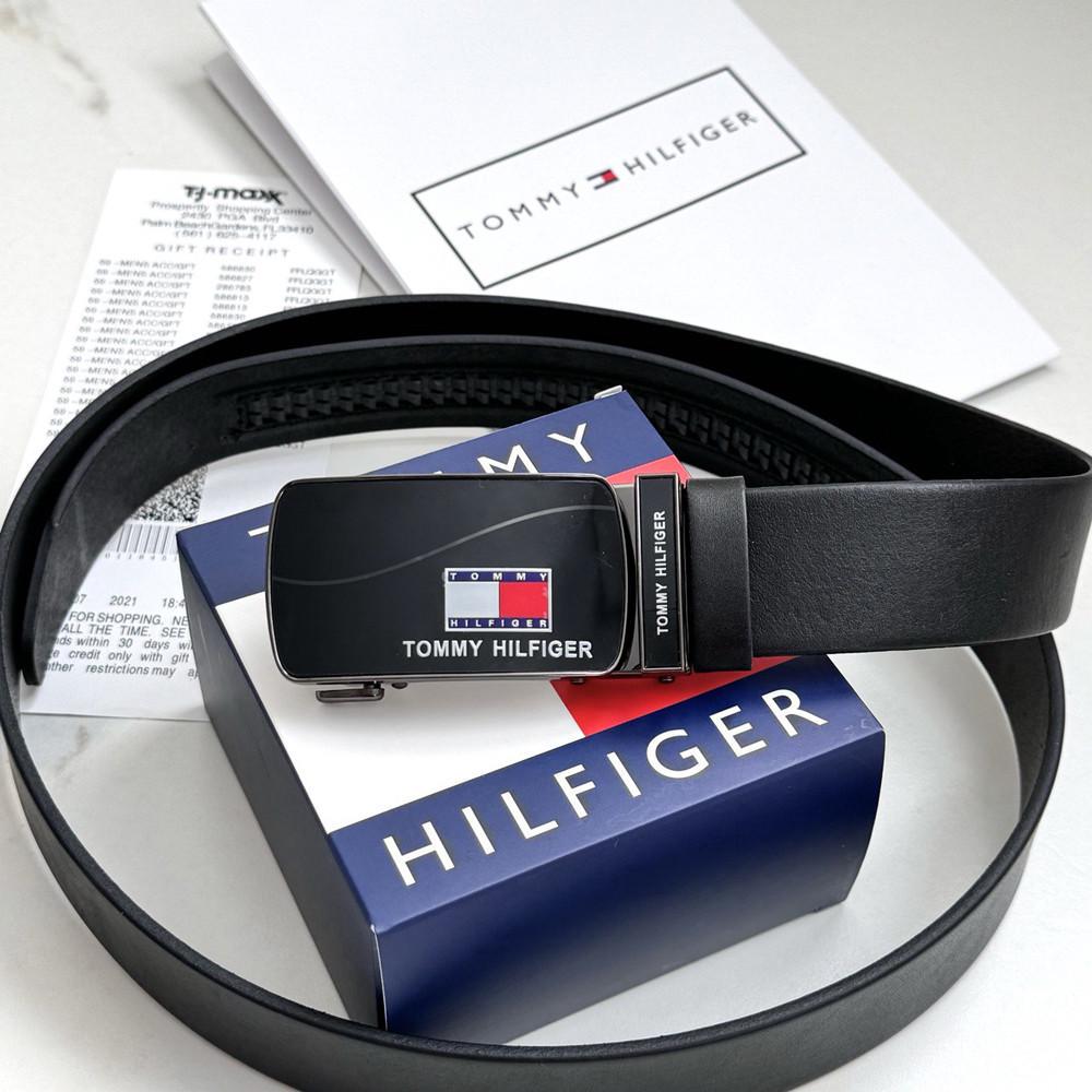 Ремінь чоловічий з пряжкою автомат (TH 041 PTR)