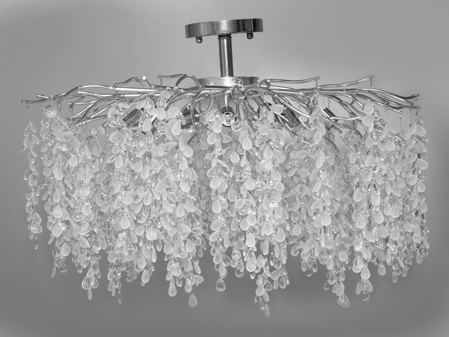 Люстра современная хрустальная Diasha A603-800CH Хром