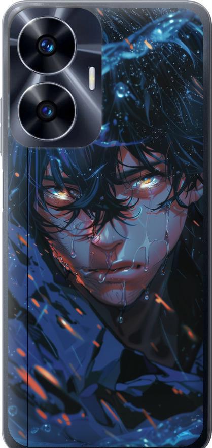 Чехол на Realme C55 Satoru Gojou (6128u-2992-42517)