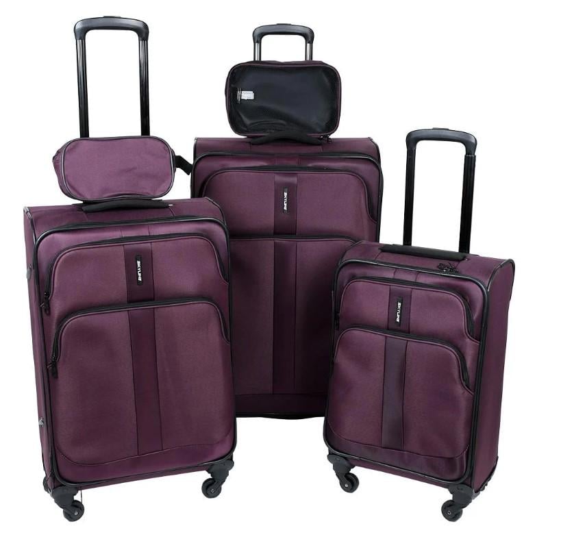 Чемодан текстиль 9/10/20/24/28 5 шт. (R40979)