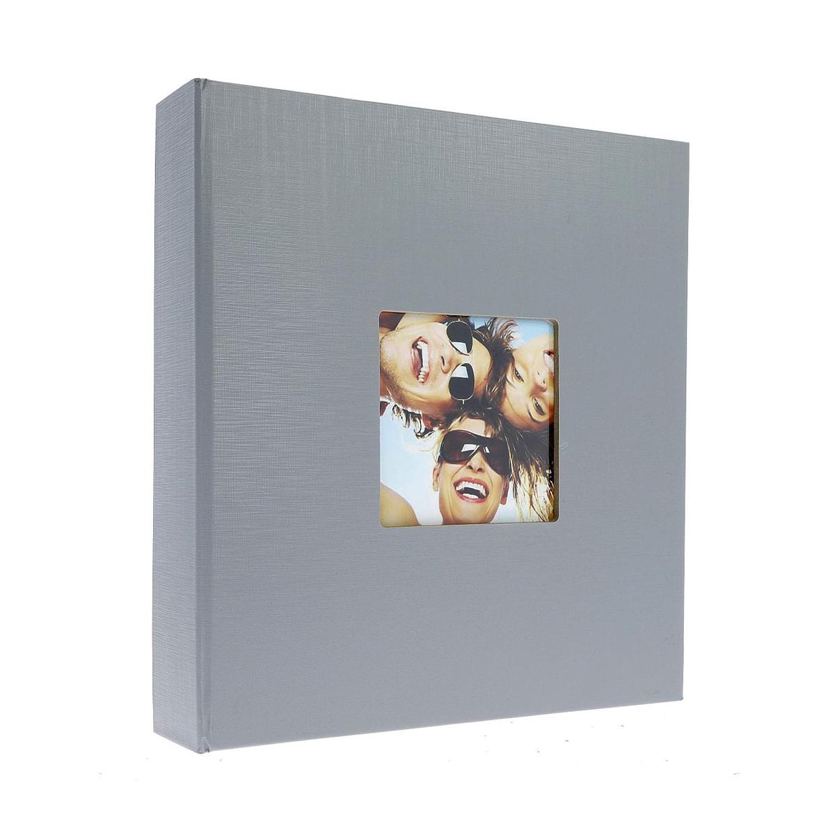 Фотоальбом GEDEON KD46200 BASIC 10x15 см 200 фото Grey