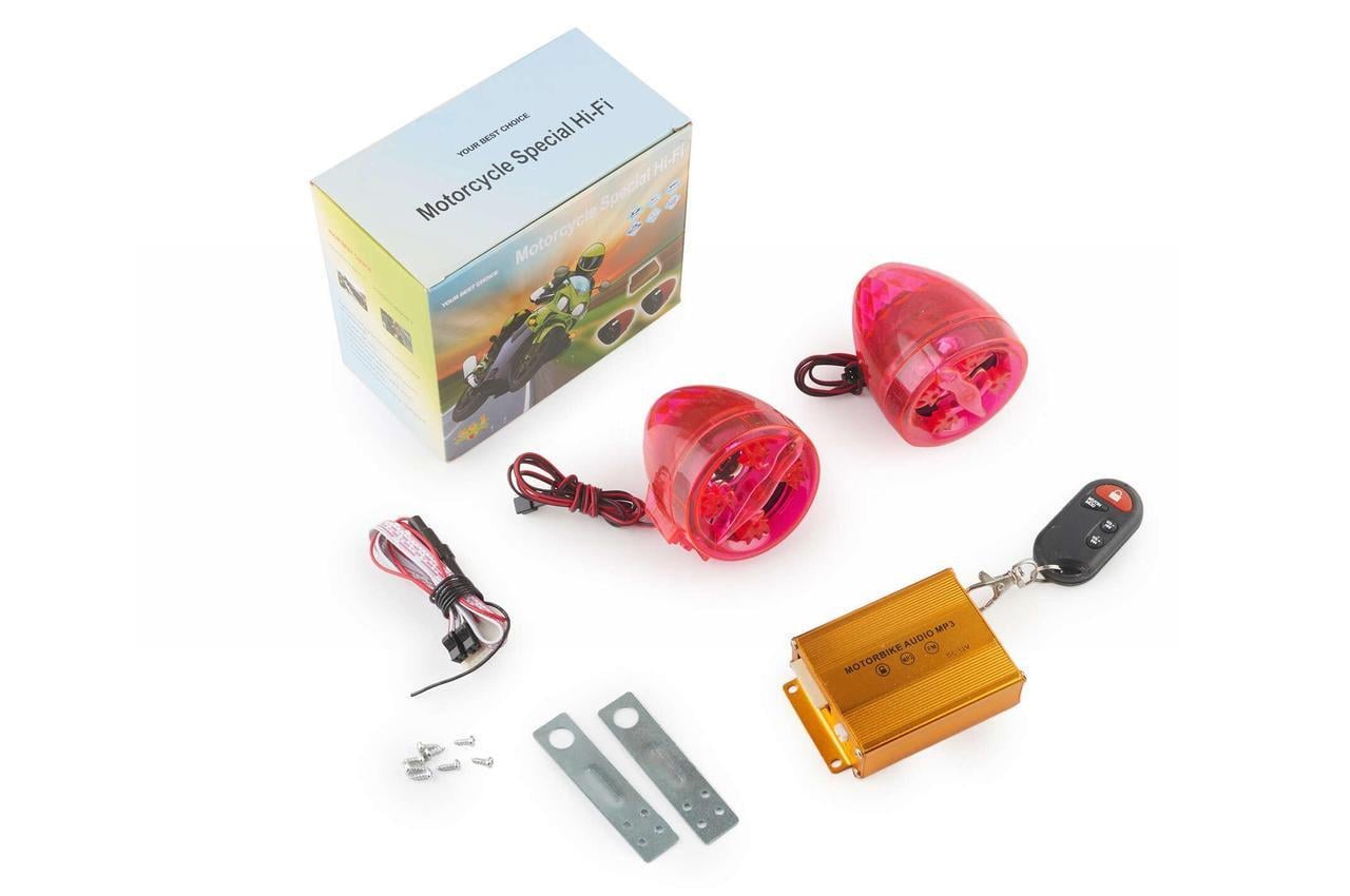 Аудиосистема 2.5 BEST CHOICE подсветка/МР3/FM/SD/USB ПДУ/разъем ППДУ 3K Прозрачно-красный (2177140847)