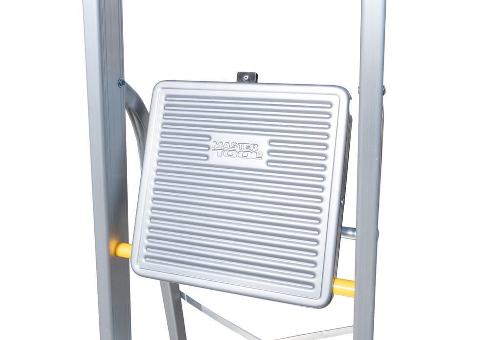 Сходи алюмінієві 4 сходинки h 850 мм max 150 кг - фото 2 Сходи алюмінієві 4 сходинки h 850 мм max 150 кг - фото 2