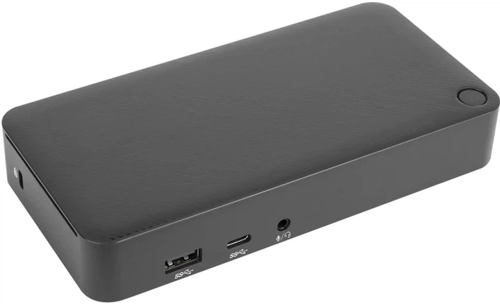 Док-станція для ноутбука Targus Universal USB-C DV4K Docking Station with 65W Black (DOCK310EUZ)
