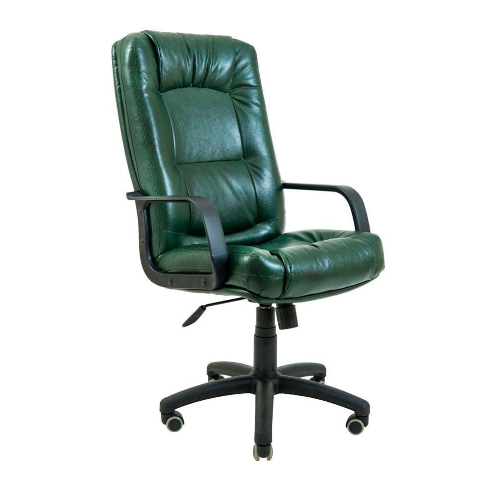 Офисное кресло руководителя Richman Alberto VIP M1 Tilt натуральная кожа Lux Зеленый (64ca424e04b9e938a47ba1b1)