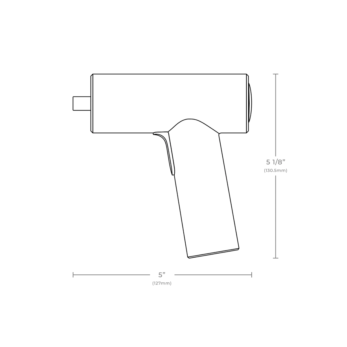 Електровикрутка HOTO Electric Screwdriver Gun з бітами 10 шт. (75709834) - фото 3