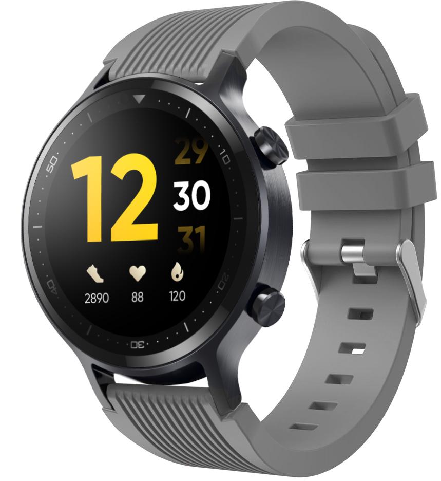 Ремешок Line для Realme Watch S 22 мм Grey (22645-33) - фото 1 Ремешок Line для Realme Watch S 22 мм Grey (22645-33) - фото 1