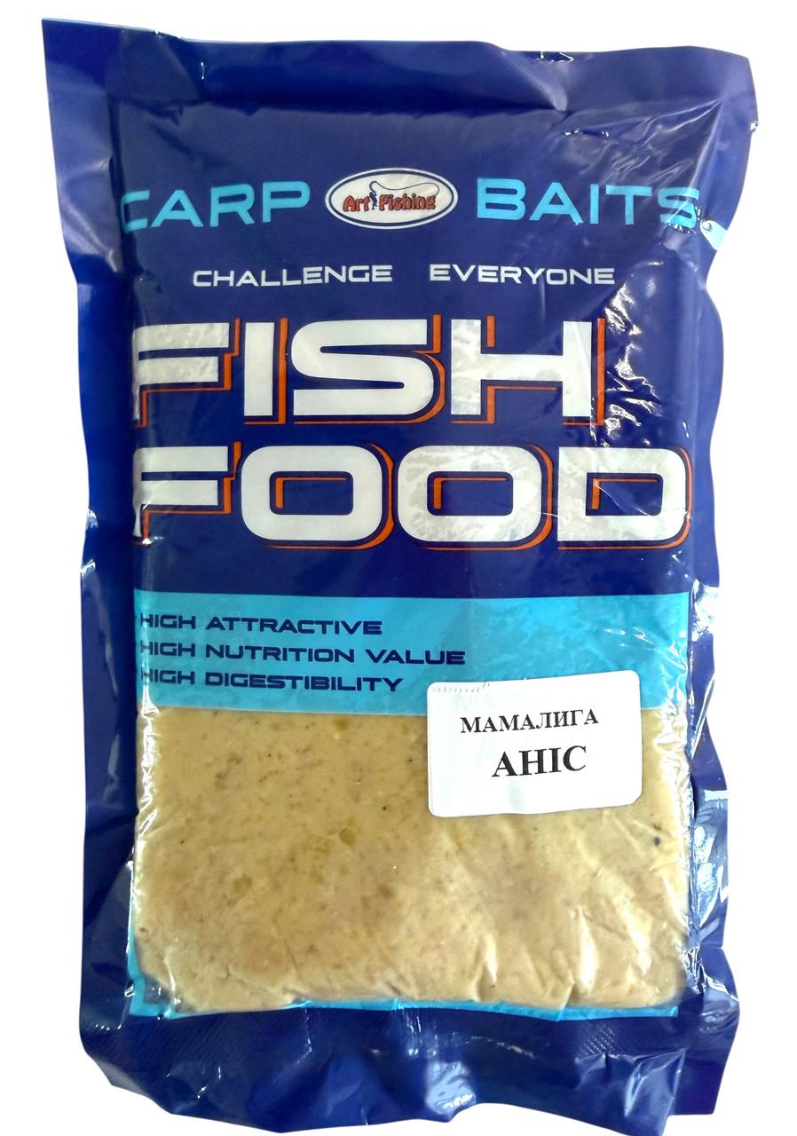 Мамалыга Art Fishing вкус Анис 500 г готовая рыболовная насадка и прикормка Мамалыга Art Fishing вкус Анис 500 г готовая рыболовная насадка и прикормка