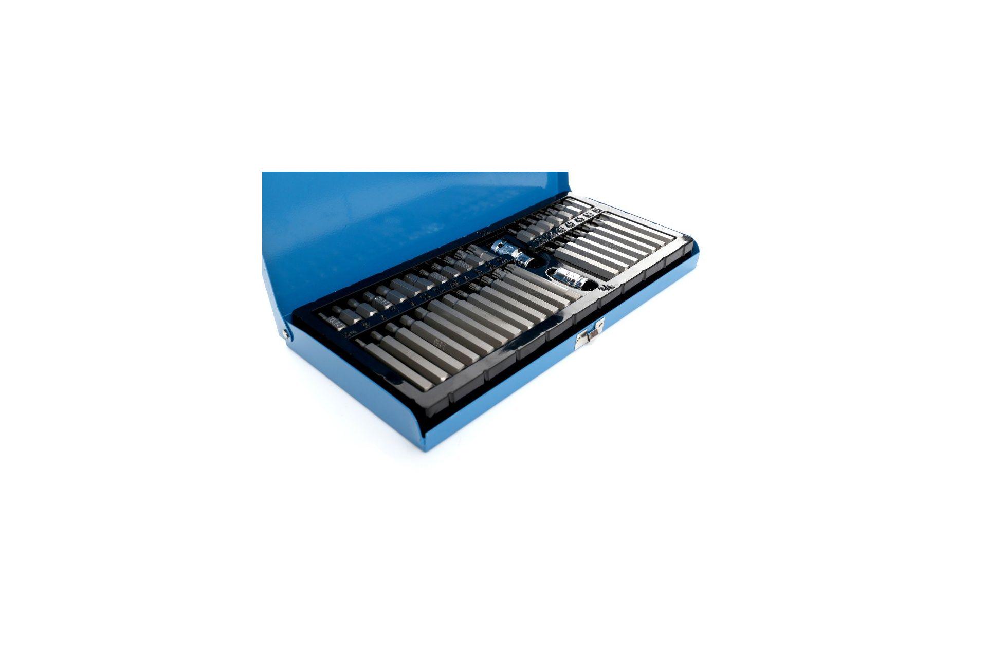 Набір біт TAGRED TA1205 Torx/Spline/шестигранні ключі 40 шт. (11535711) - фото 2 Набір біт TAGRED TA1205 Torx/Spline/шестигранні ключі 40 шт. (11535711) - фото 2