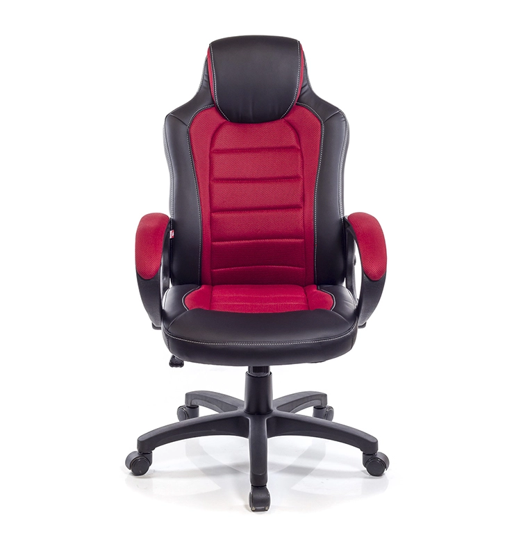 Крісло підліткове геймерське АКЛАС PL TILT Чорний/Червоний (00007267) - фото 2 Крісло підліткове геймерське АКЛАС PL TILT Чорний/Червоний (00007267) - фото 2